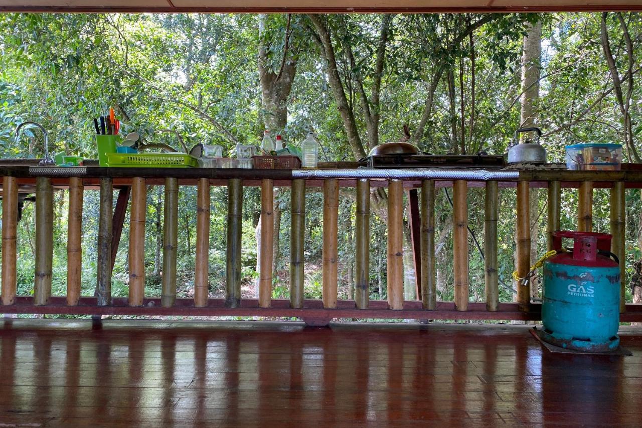 Oyo Home 90286 Yuna Bamboo Rest & Stay Ранау Екстер'єр фото