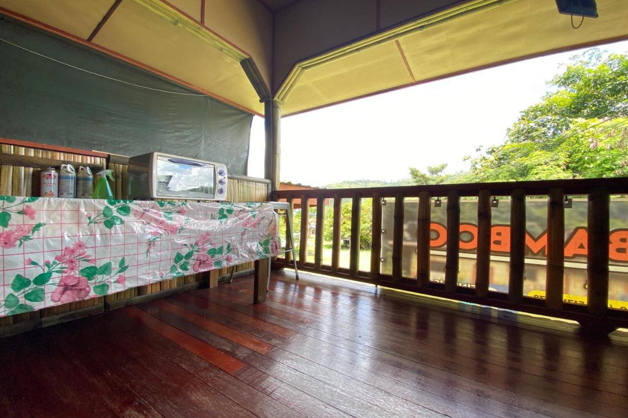 Oyo Home 90286 Yuna Bamboo Rest & Stay Ранау Екстер'єр фото