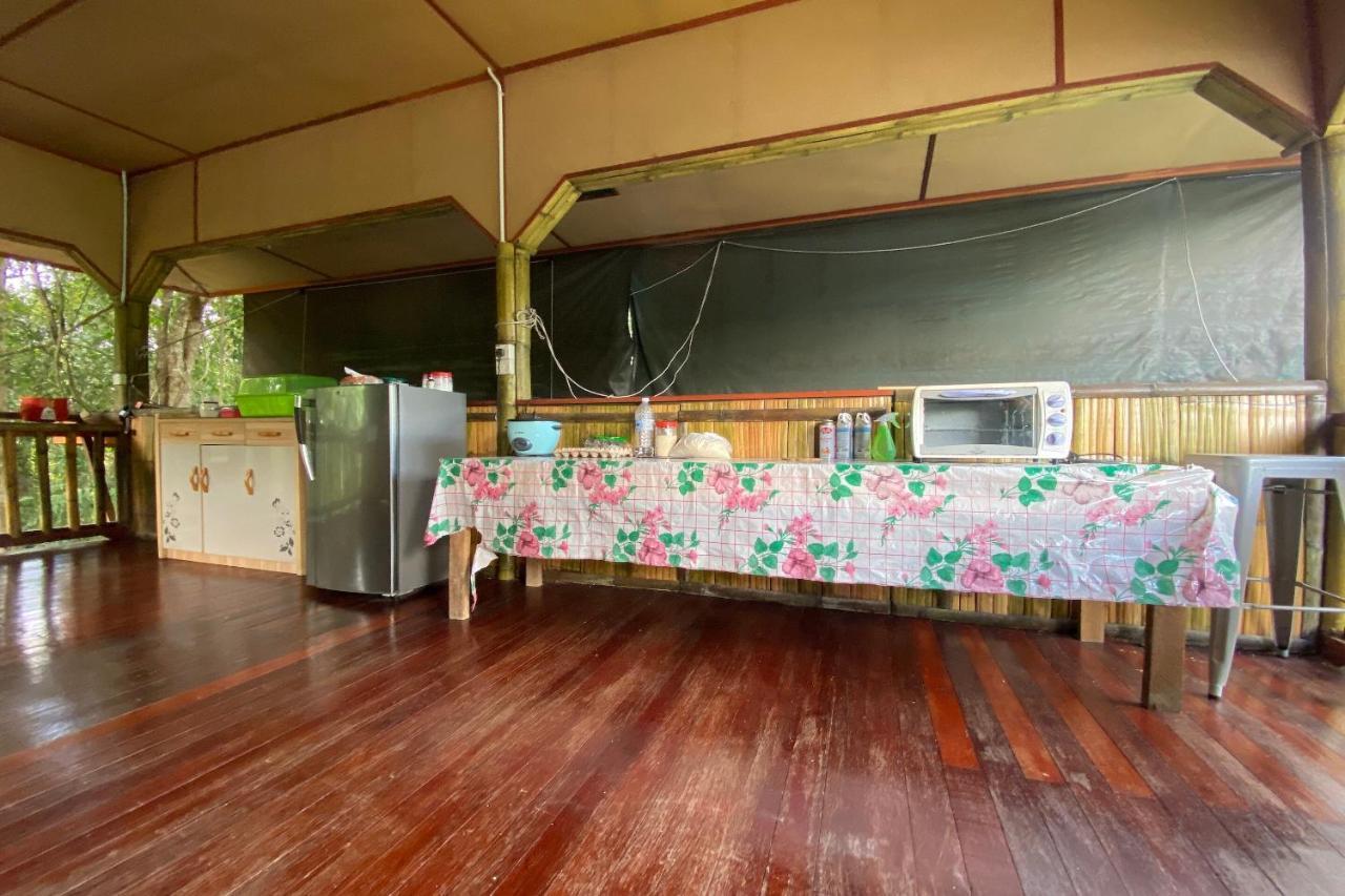 Oyo Home 90286 Yuna Bamboo Rest & Stay Ранау Екстер'єр фото