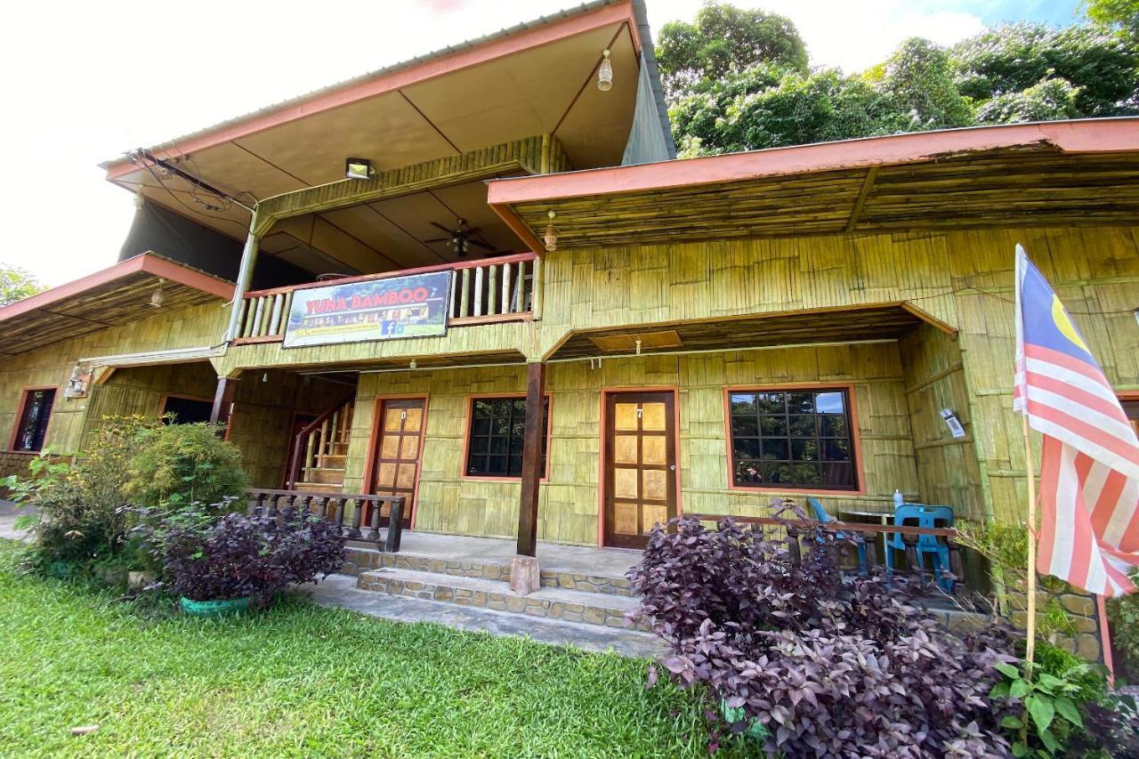 Oyo Home 90286 Yuna Bamboo Rest & Stay Ранау Екстер'єр фото