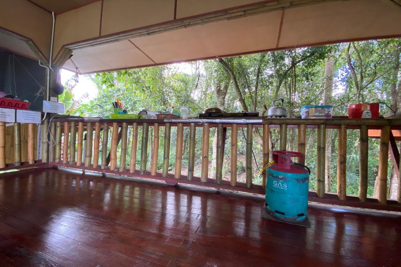 Oyo Home 90286 Yuna Bamboo Rest & Stay Ранау Екстер'єр фото
