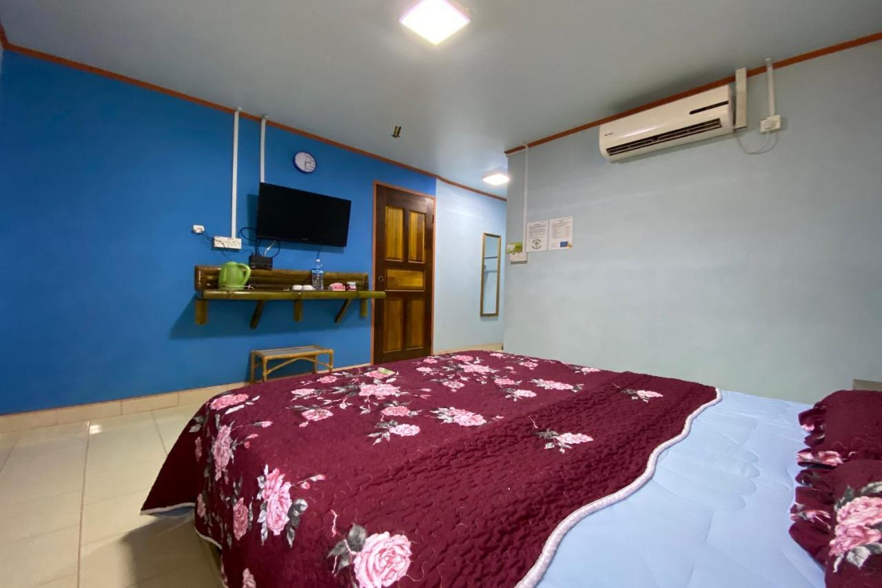 Oyo Home 90286 Yuna Bamboo Rest & Stay Ранау Екстер'єр фото