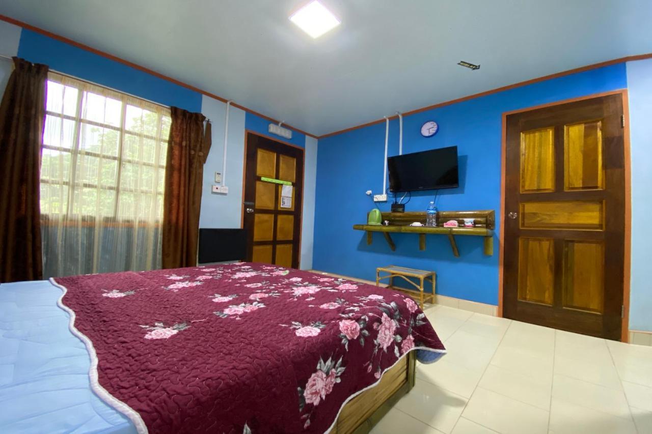 Oyo Home 90286 Yuna Bamboo Rest & Stay Ранау Екстер'єр фото